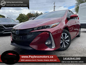 Toyota Prius Prime Advanced FWD