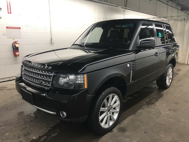 2012 Land Rover Range Rover