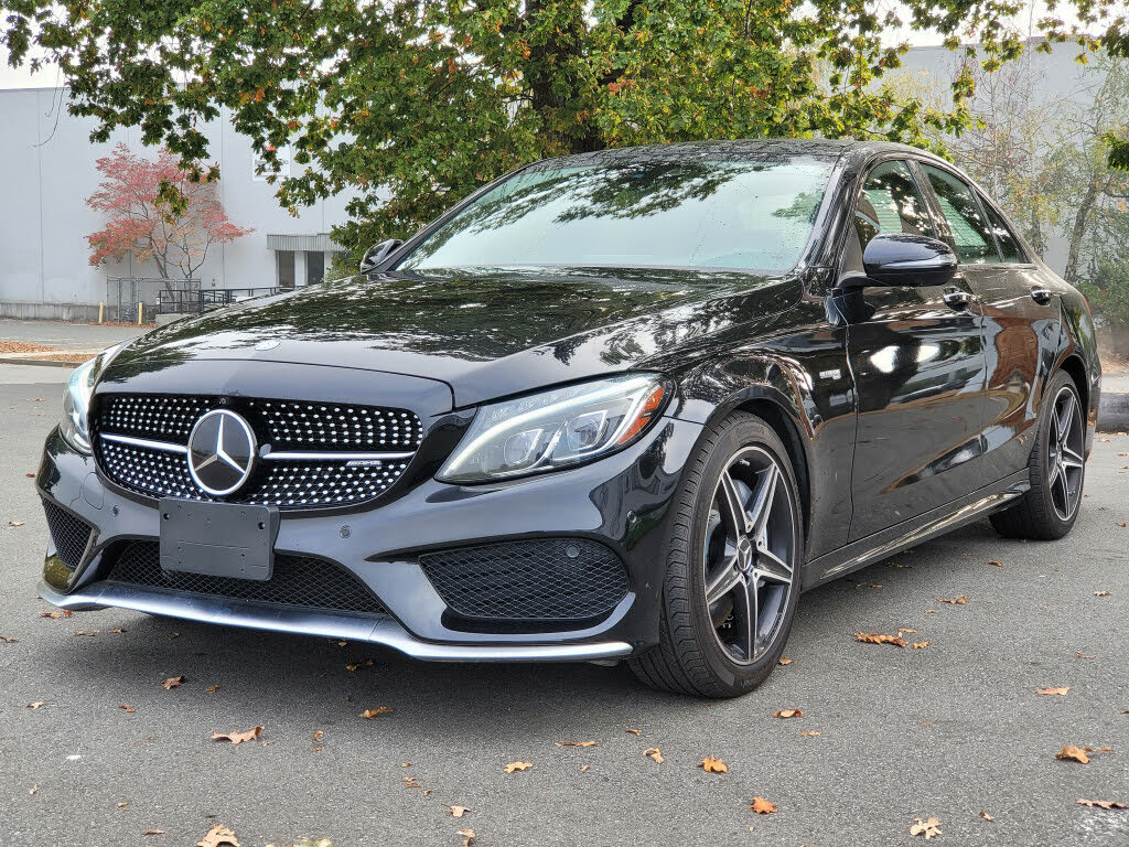 2017 Mercedes-Benz C-Class AMG C 43 Sedan