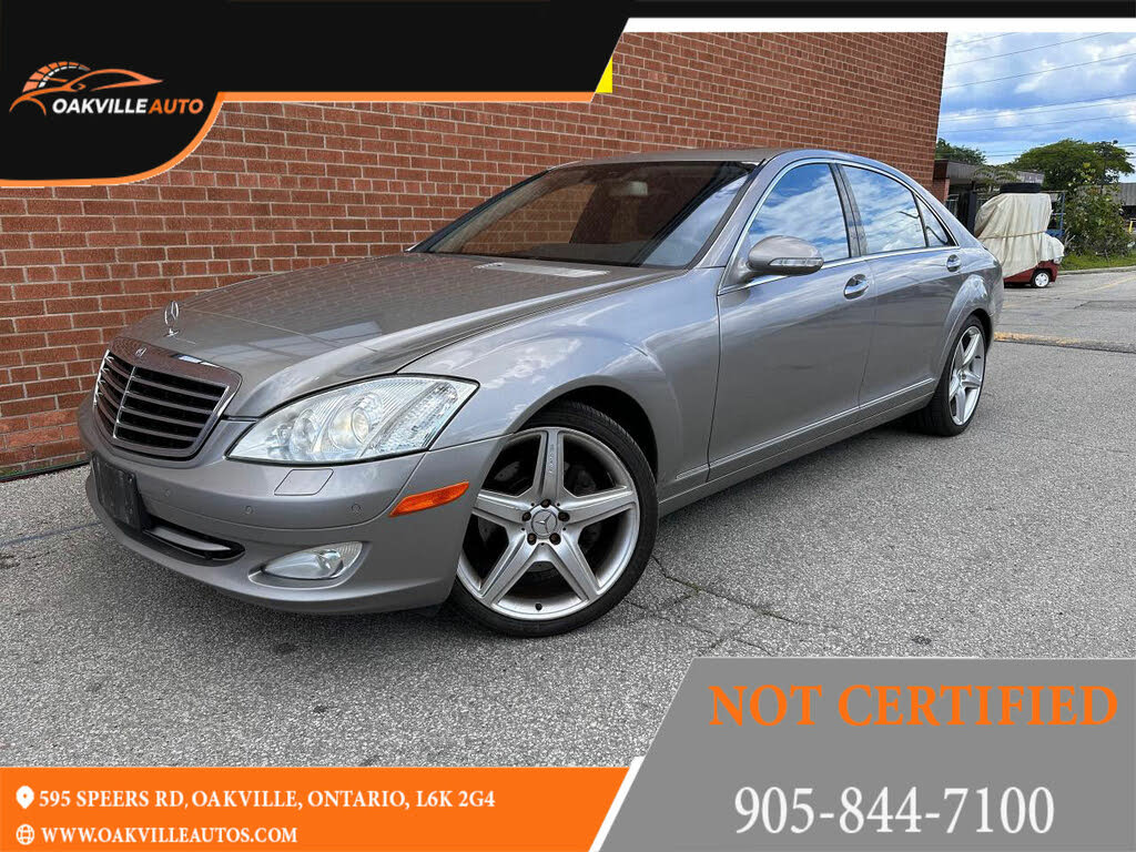 Mercedes-Benz S-Class S 550 4MATIC 2008