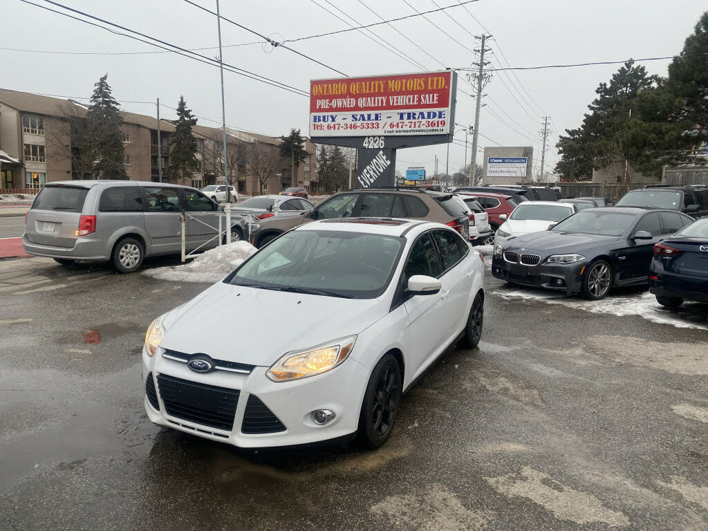2013 Ford Focus Titanium