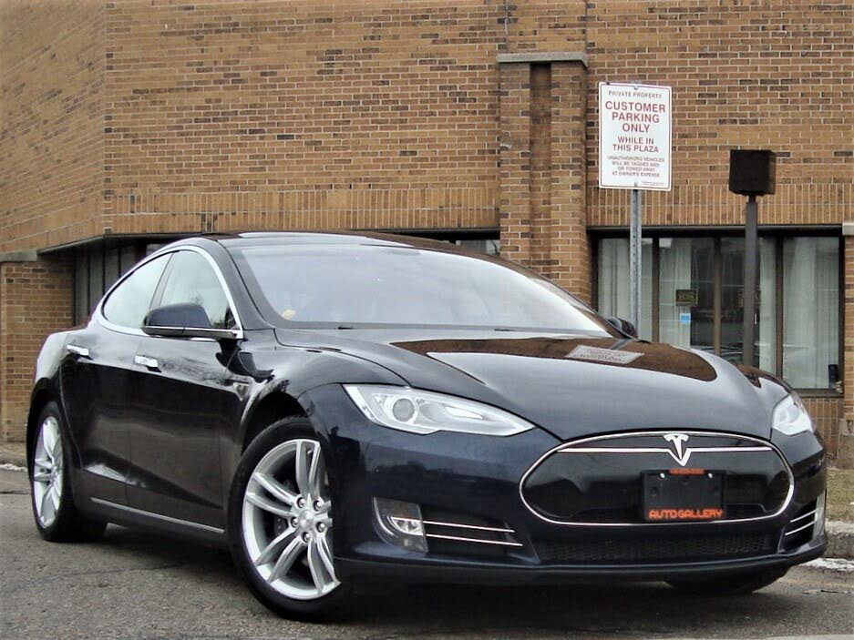 2013 Tesla Model S 85 RWD