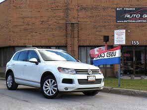 Volkswagen Touareg TDI Highline