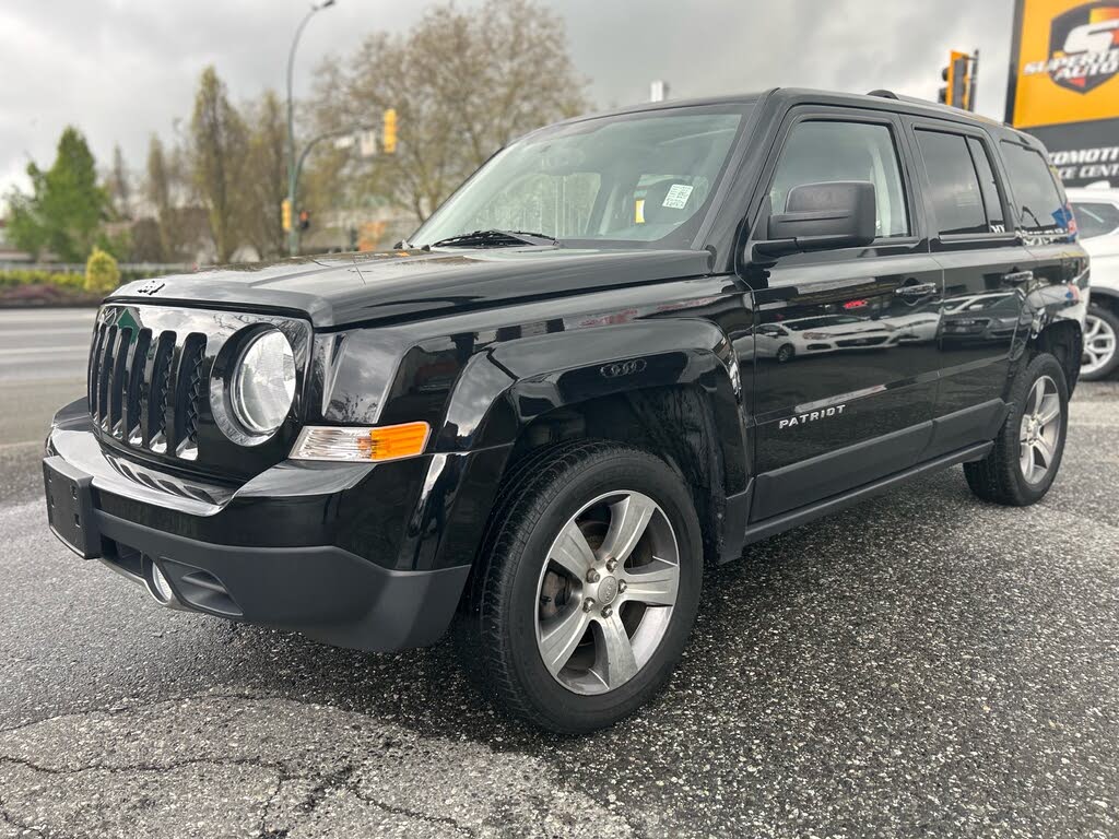 2017 Jeep Patriot High Altitude 4WD