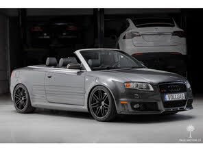 Audi RS 4 quattro Cabriolet AWD