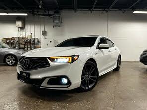 Acura TLX V6 SH-AWD with A-Spec Package