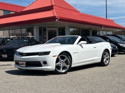 2015 Chevrolet Camaro 1LT Convertible RWD