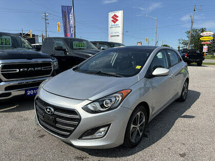 2017 Hyundai Elantra GT Limited FWD