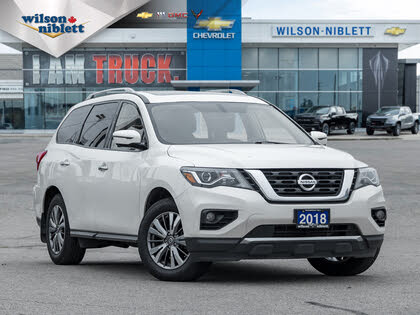 2018 Nissan Pathfinder S 4WD