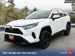 Toyota RAV4 Hybrid LE AWD