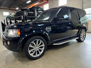 Land Rover LR4 HSE LUX