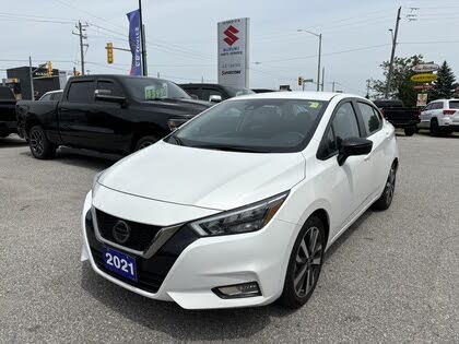 2021 Nissan Versa SR FWD