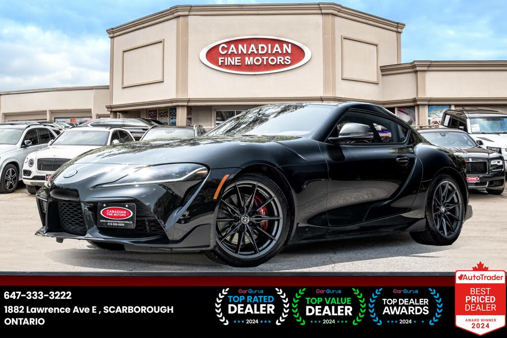 33 Used Toyota Supra for Sale CarGurus