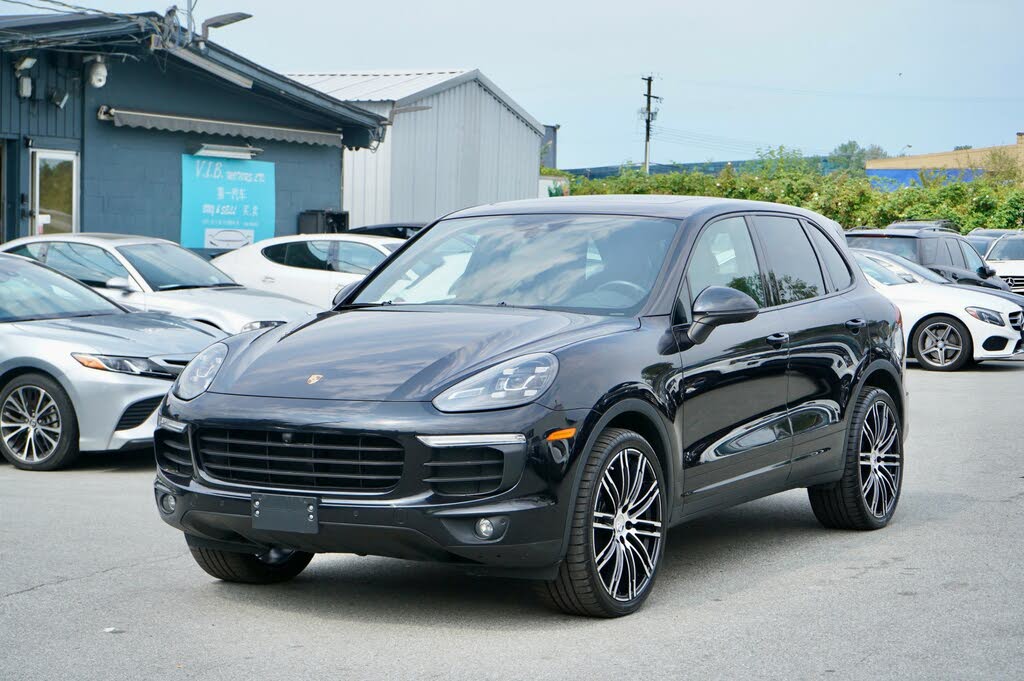 2016 Porsche Cayenne AWD