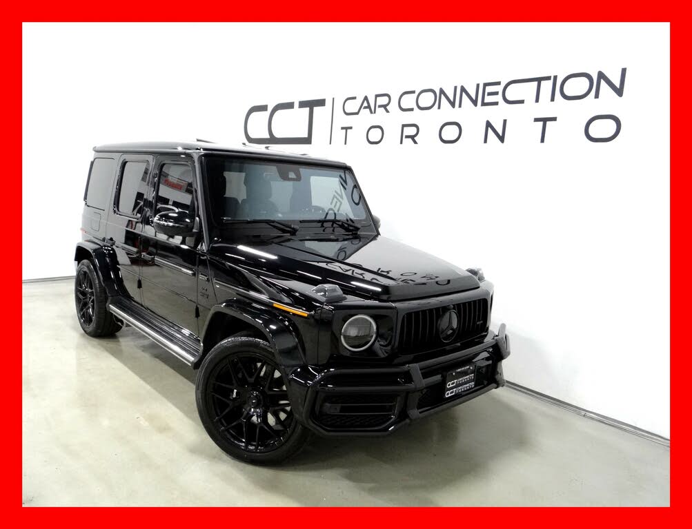 2019 Mercedes-Benz G-Class AMG G 63 4MATIC