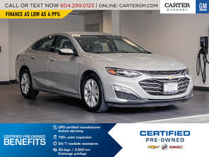 Chevrolet Malibu LT FWD