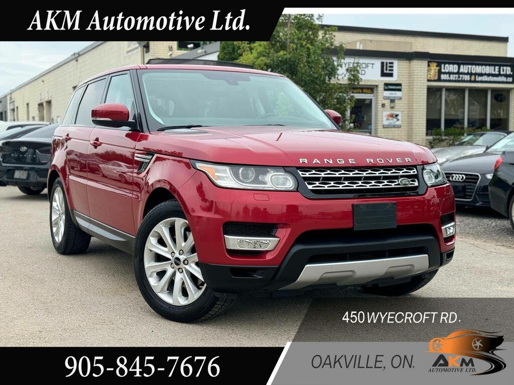 2014 Land Rover Range Rover Sport