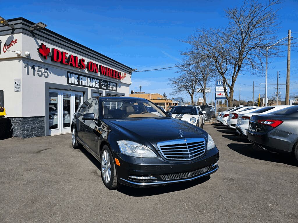 2012 Mercedes-Benz S-Class S 550 4MATIC SWB