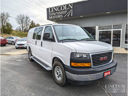 2019 GMC Savana Cargo 2500 RWD