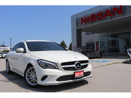 2018 Mercedes-Benz CLA 250 4MATIC