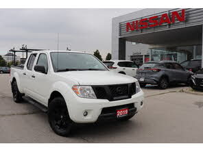 Nissan Frontier SV V6 Crew Cab 4WD