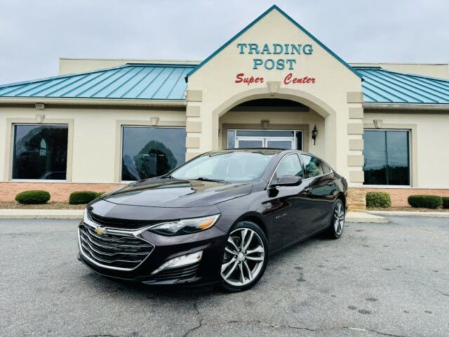 2021 Chevrolet Malibu LT FWD