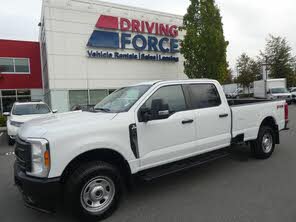 Ford F-350 Super Duty XL Crew Cab 4WD