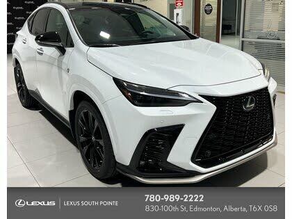 2024 Lexus NX 350 F SPORT Handling AWD