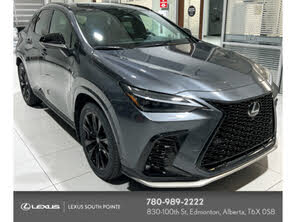 Lexus NX 350 F SPORT Handling AWD