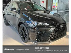 Lexus NX 350 F SPORT Handling AWD