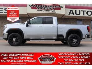 GMC Sierra 2500HD SLE Double Cab 4WD