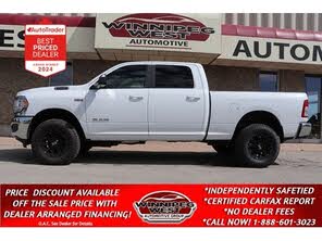 RAM 2500 Big Horn Crew Cab 4WD