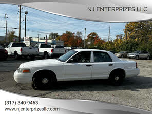 Ford Crown Victoria Police Interceptor