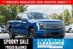 Ford F-150 Lightning Lariat SuperCrew AWD