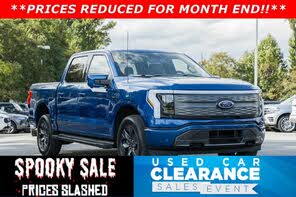 Ford F-150 Lightning Lariat SuperCrew AWD