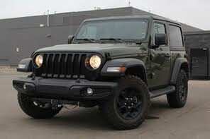 Jeep Wrangler Willys Sport 2-Door 4WD