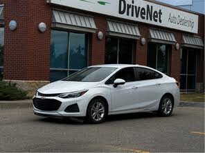 Chevrolet Cruze LT Sedan FWD