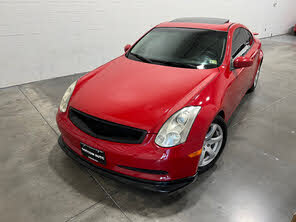 INFINITI G35 Coupe RWD