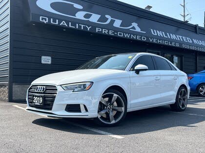 2019 Audi A3 2.0T quattro Premium Sedan AWD