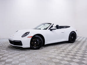 Porsche 911 Carrera Cabriolet RWD