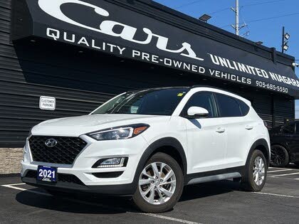 2021 Hyundai Tucson Preferred AWD