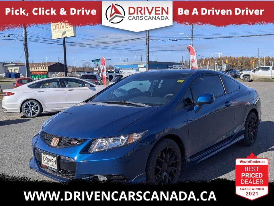 2013 Honda Civic Coupe Si