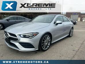 Mercedes-Benz CLA 250 4MATIC