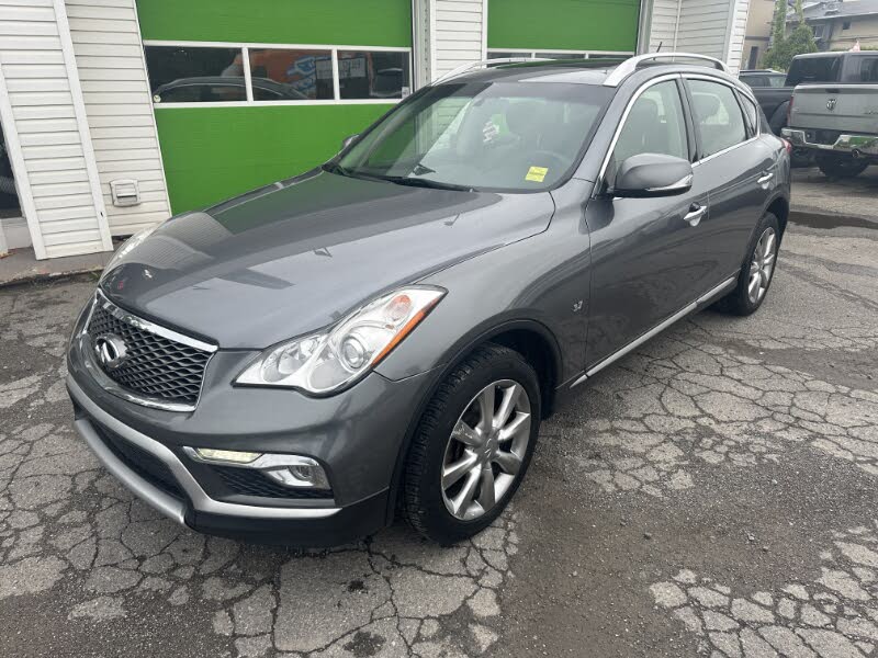 2016 INFINITI QX50 AWD