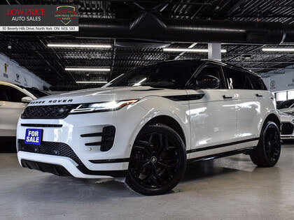 2021 Land Rover Range Rover Evoque P300 R-Dynamic SE AWD