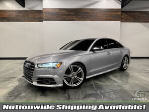 Audi S6 4.0T quattro Premium Plus Sedan AWD