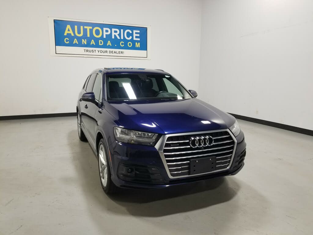 2019 Audi Q7 55 TFSI quattro Progressiv AWD