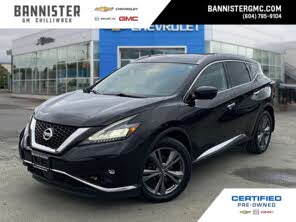 Nissan Murano Platinum AWD