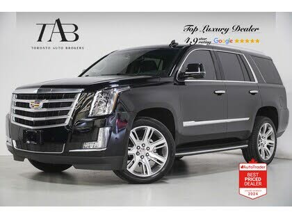 2018 Cadillac Escalade Premium Luxury 4WD