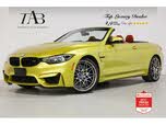 BMW M4 Convertible RWD